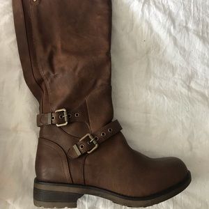 Brown Tall boots size 9 1/2